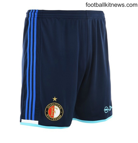 Feyenoord Away Shorts 2016 17