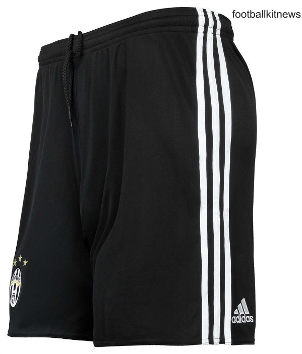 Juventus Home Shorts 2016 17