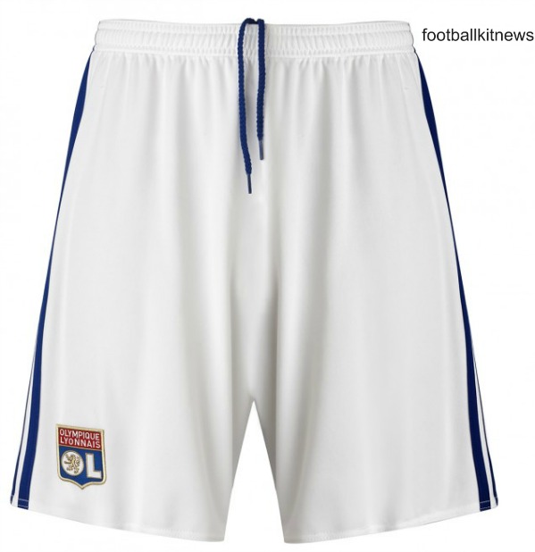 Lyon Home Shorts 2016 17