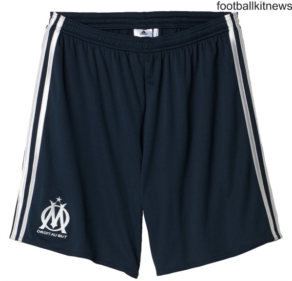 Marseille Away Shorts 16 17