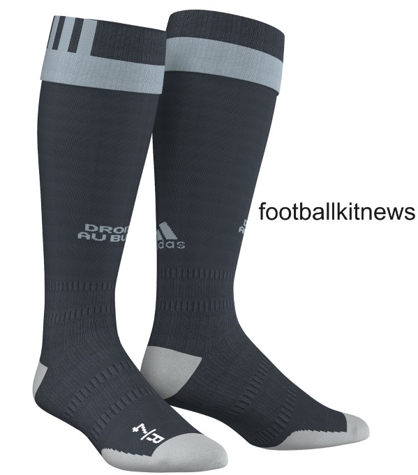 Marseille Away Socks 16 17