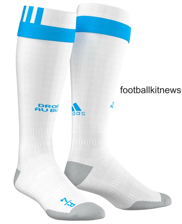 Marseille Home Socks 2016 2017