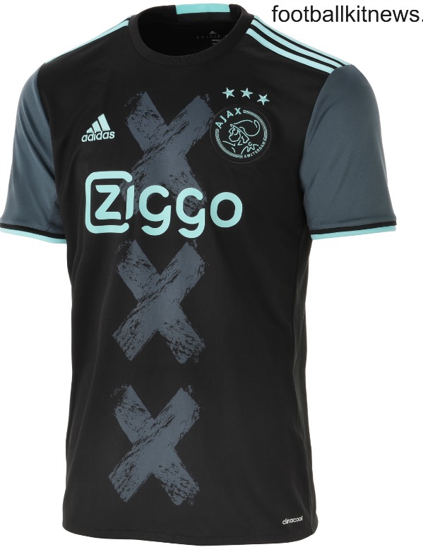 New Ajax Away 2016-17 | AFC Ajax Blue Alternate Jersey 2016-2017 Kit News