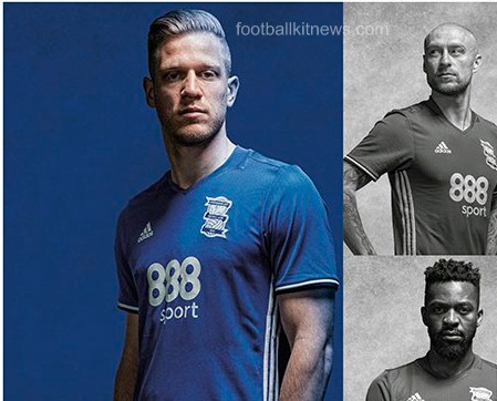 Birmingham City Home Shirt 16 17