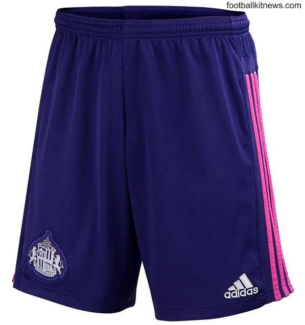 Sunderland Third Shorts 2016 17