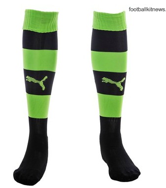 Wolves Away Socks 2016 2017