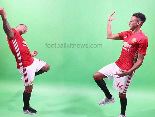 MUFC Home Shirt 16 17