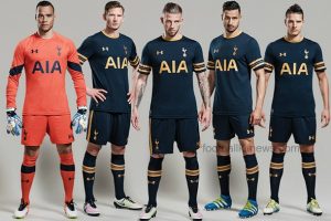 New Tottenham Hotspur Kits 2016/17 | Spurs Under Armour Jerseys 16/17 ...