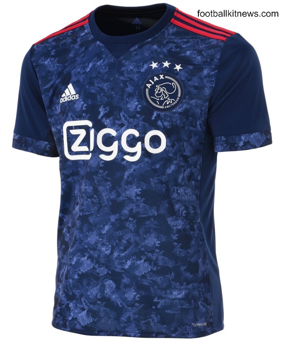 Blue Ajax Away Jersey 2017-18 | Adidas 