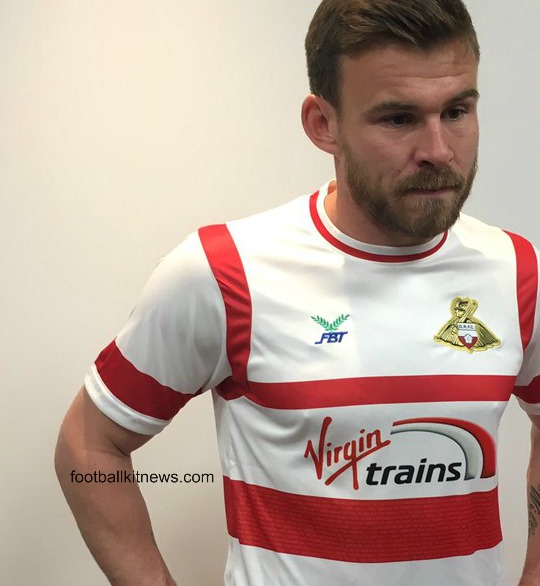 New DRFC Kit 201718 FBT Doncaster Rovers Shirts 20172018 Home Away