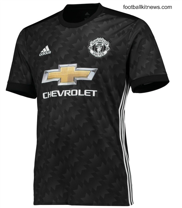 New Manchester United Away Kit 17-18 | Black Man Utd Alternate Jersey