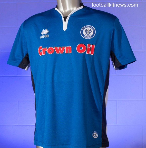 Rochdale Home Kit 2017 18