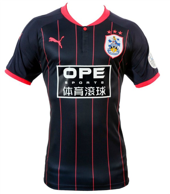 HTAFC Away Kit 2017 18 Navy