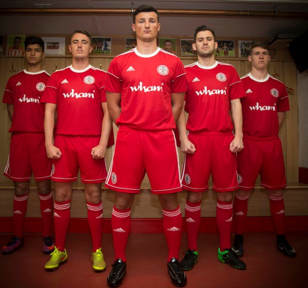 New Accrington Stanley Kit 2017 18