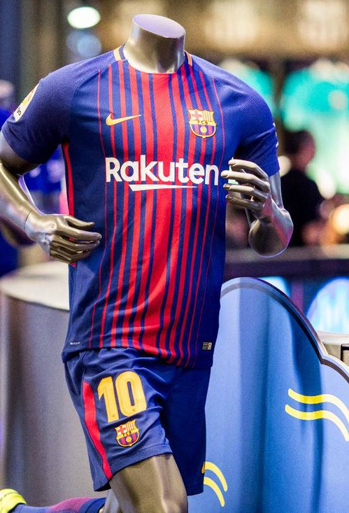 New 2017-2018 | Nike FC Barcelona Home Strip 17-18 | Football Kit
