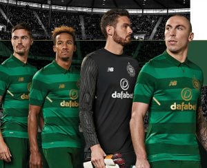New Celtic Away Kit 17-18 | Green Celtic Alternate Top by New Balance | Football Kit News
