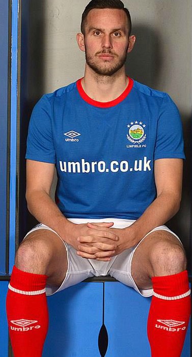 New Linfield FC Jersey 2017 2018