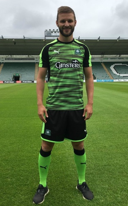 New Plymouth Argyle Away Kit 2017 18