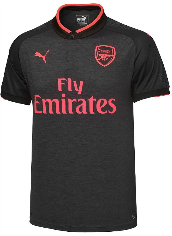 arsenal shirt 2017