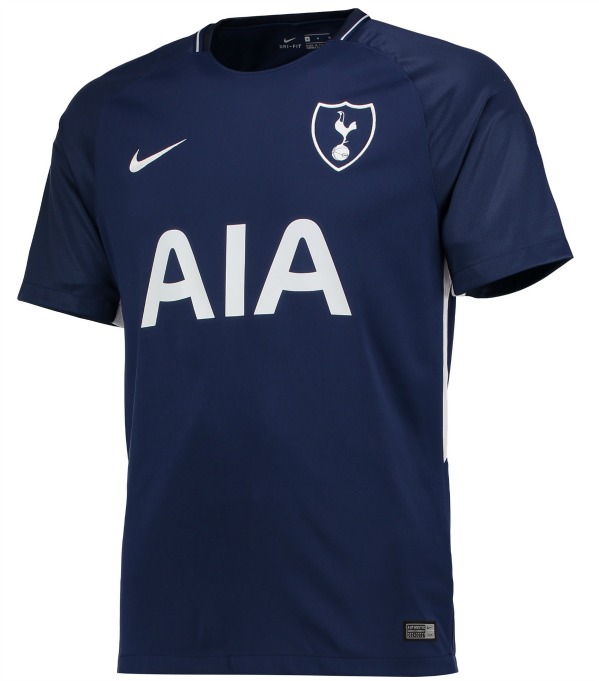 Tottenham Hotspur Sign with Nike. Unveil 2017/18 Home and Away