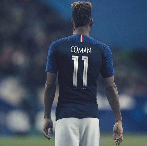 Coman world Cup Kit 2018