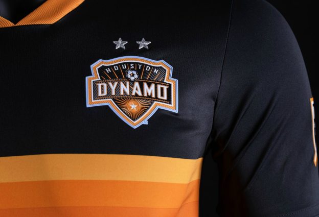 Houston Dynamo Kit 2018 Closeup