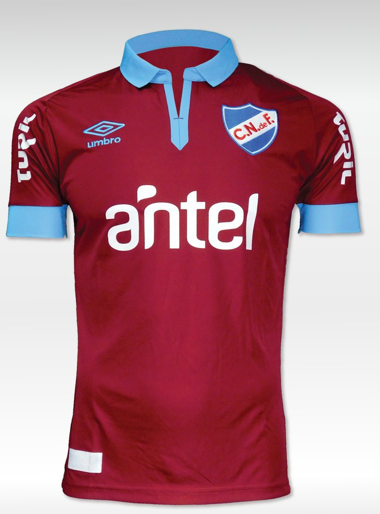Nacional Abdon Porte Jersey 2018 tribute