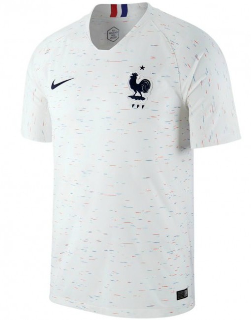 New France World Cup Jersey 2018- Nike Les Bleus Home Away Shirts 2018