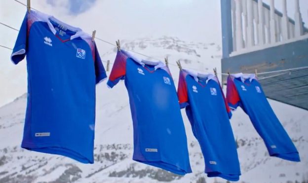 New Iceland World Cup Shirt 2018