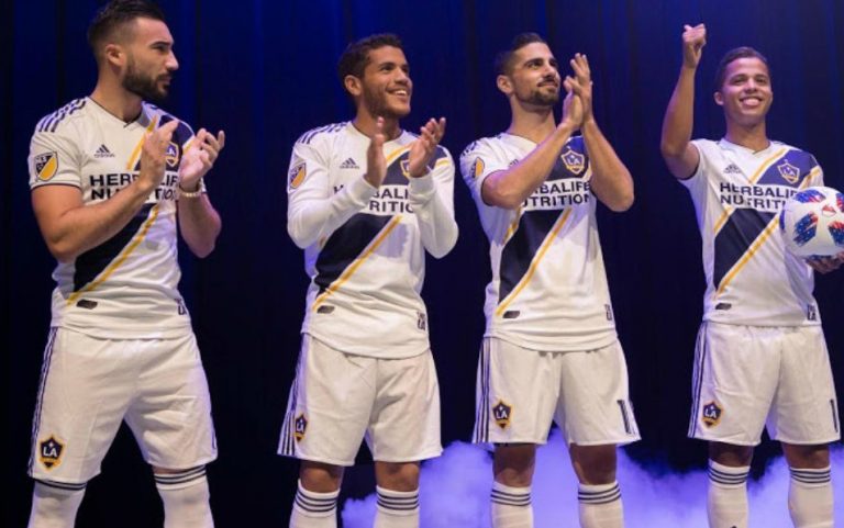 New LA Galaxy 2018 Uniform | Adidas Los Angeles Galaxy Home Shirt 2018 | Football Kit News