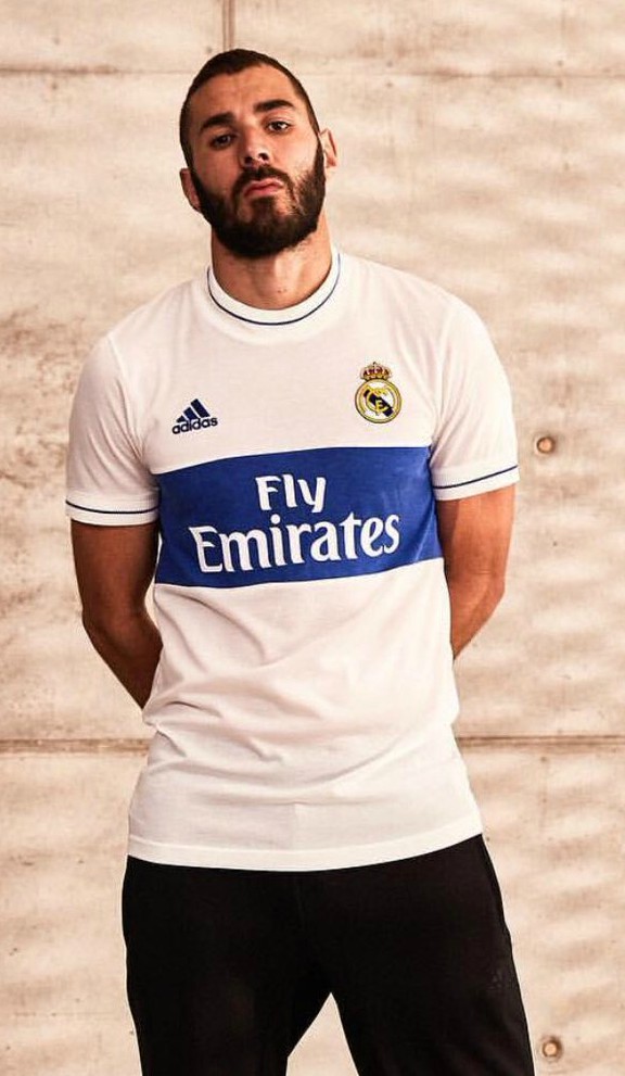New Real Madrid Icon Football Top 2018 Benzema