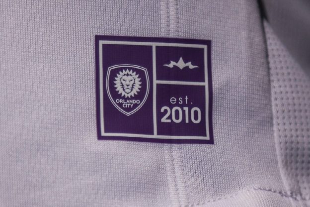 Orlando City away Shirt 18 19 Closeup