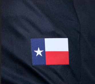 Texas Flag on Houston Dynamo Kit 2018