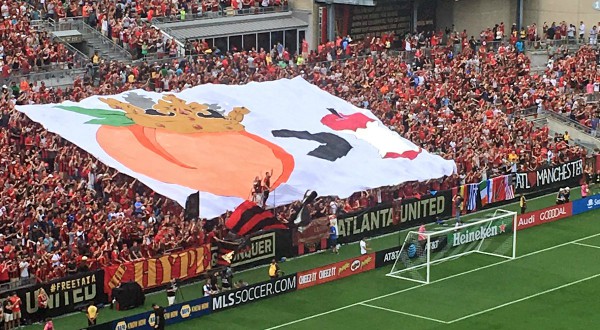 Tifo Atlanta United NYCFC