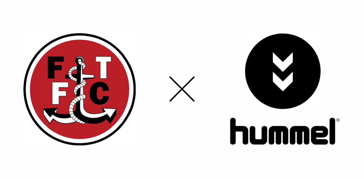 Fleetwood Town Hummel Shirt Deal 2018