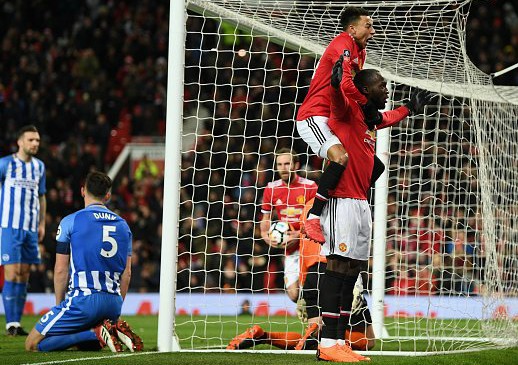 Man Utd Brighton