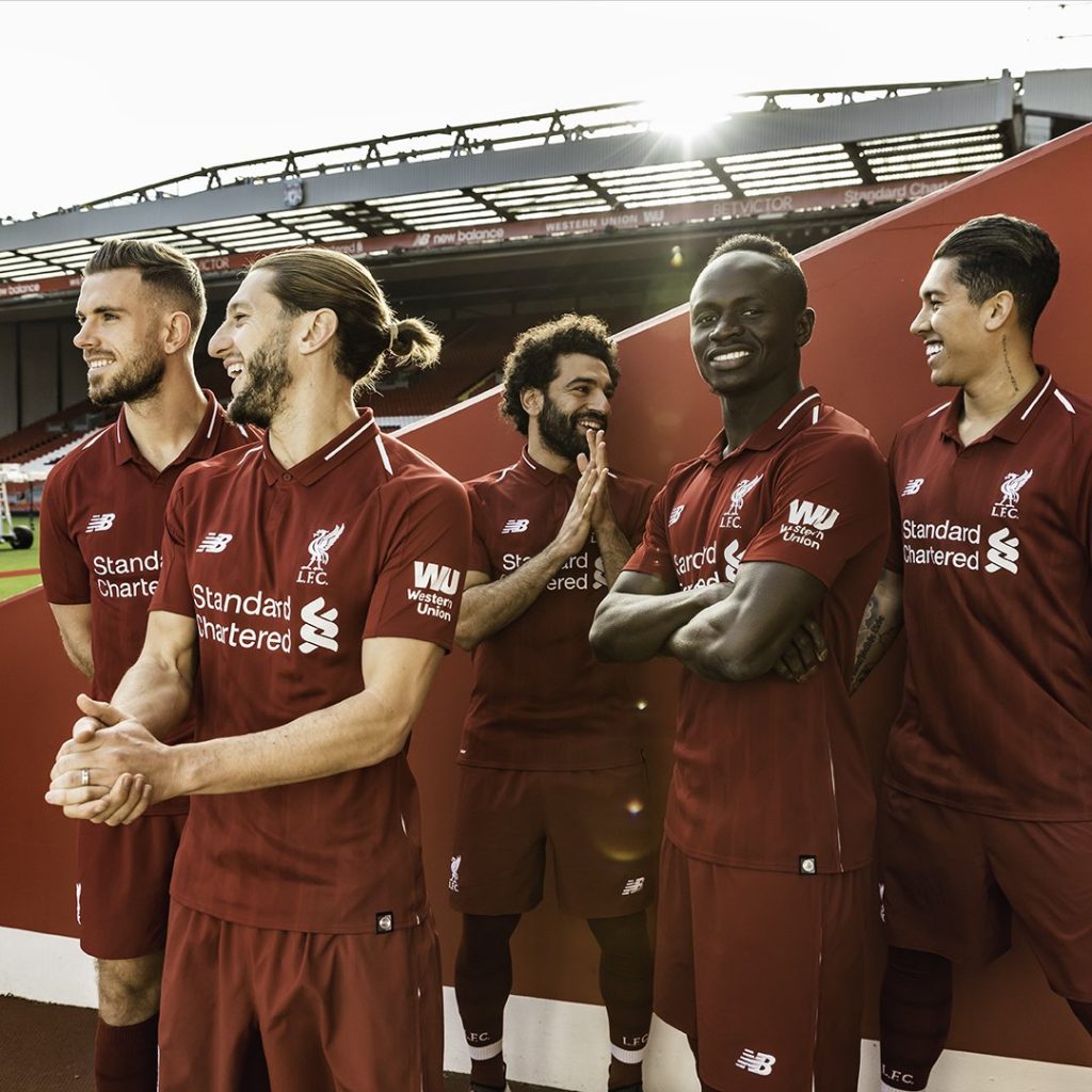 New Liverpool Jersey 2018-2019 | New Balance LFC Home Strip 18-19 ...