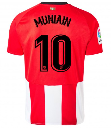Back of Athletic Club Jersey 18-19