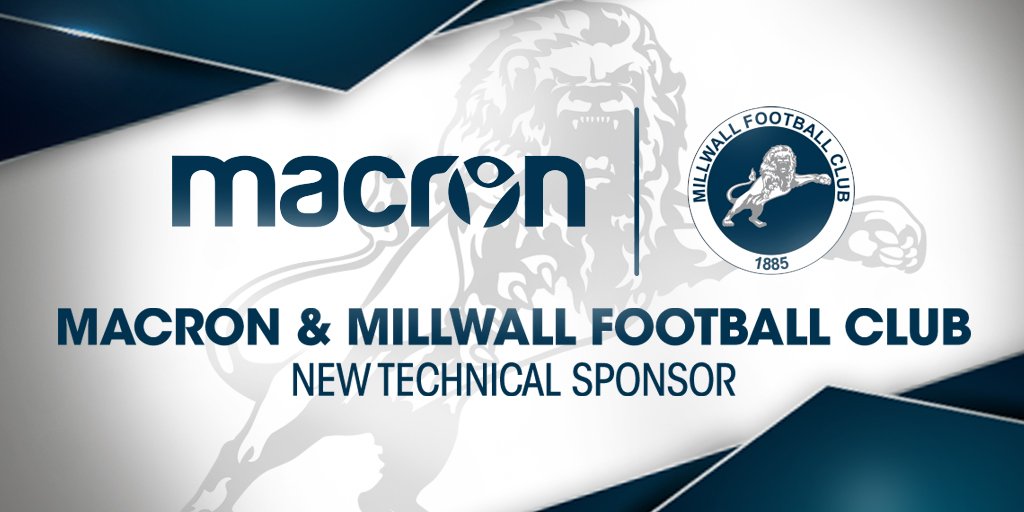 Macron Millwall Kit Deal 2018 19