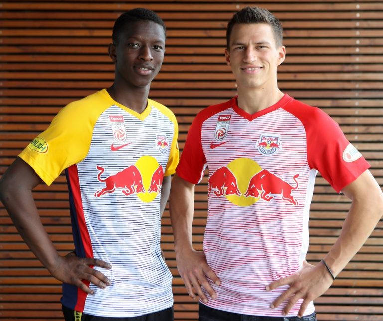 fc salzburg kit