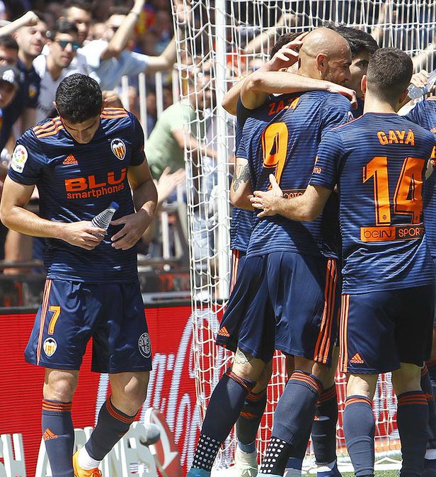 New Valencia Away Top 2018 2019