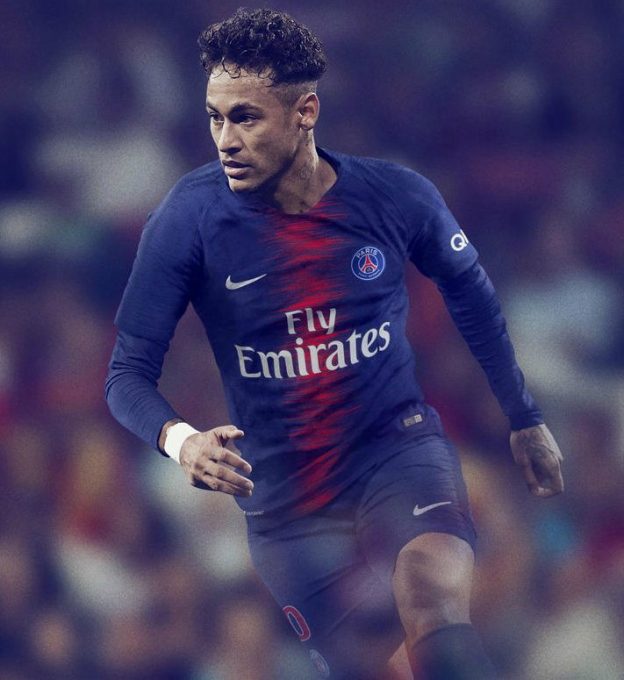 Neymar PSG Jersey 2018 19 | Football Kit News| New Soccer ...