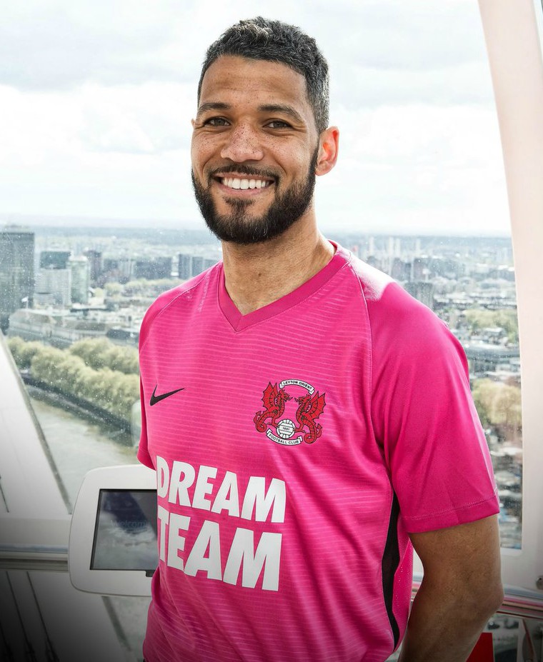 Pink Leyton Orient Kit 2018 2019 Third