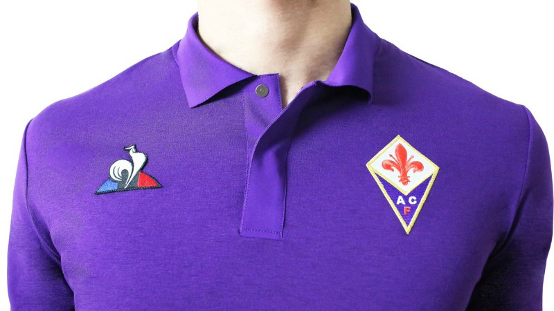 Fiorentina Home Shirt 18-19 Detailing