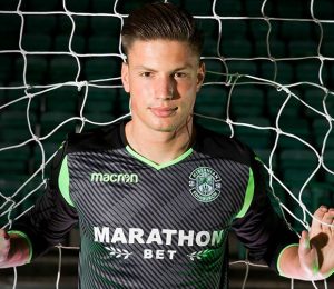 hibs goalkeeper kit