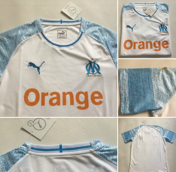Marseille Leaked Kit 2018-19