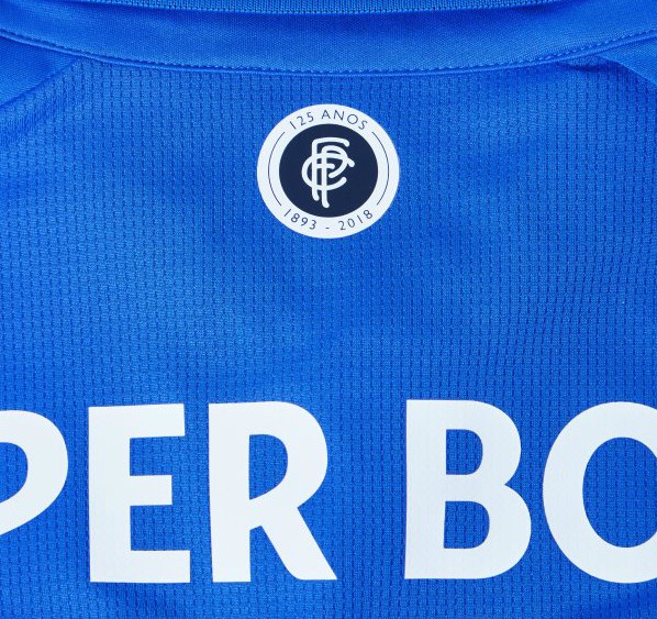 Porto Third Shirt closeup