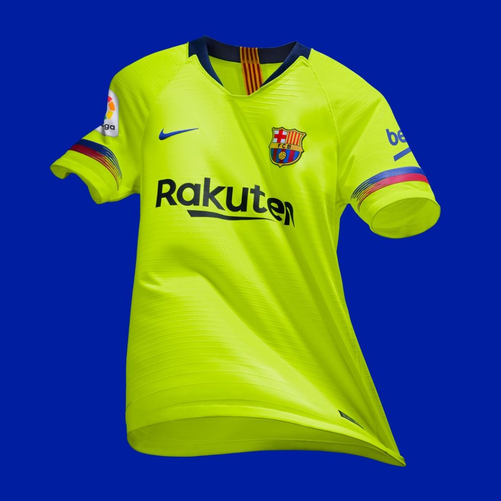 New Barcelona Alternate Kit 18-19 | Barca unveil âvoltâ away shirt | Football Kit News| New 