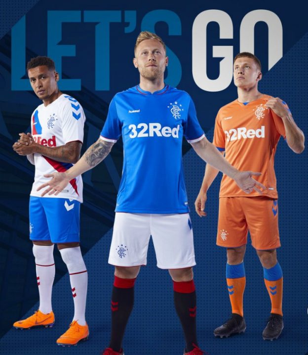 New Hummel Rangers FC Tops 2018-2019 | Gers to wear orange third kit | Football Kit News