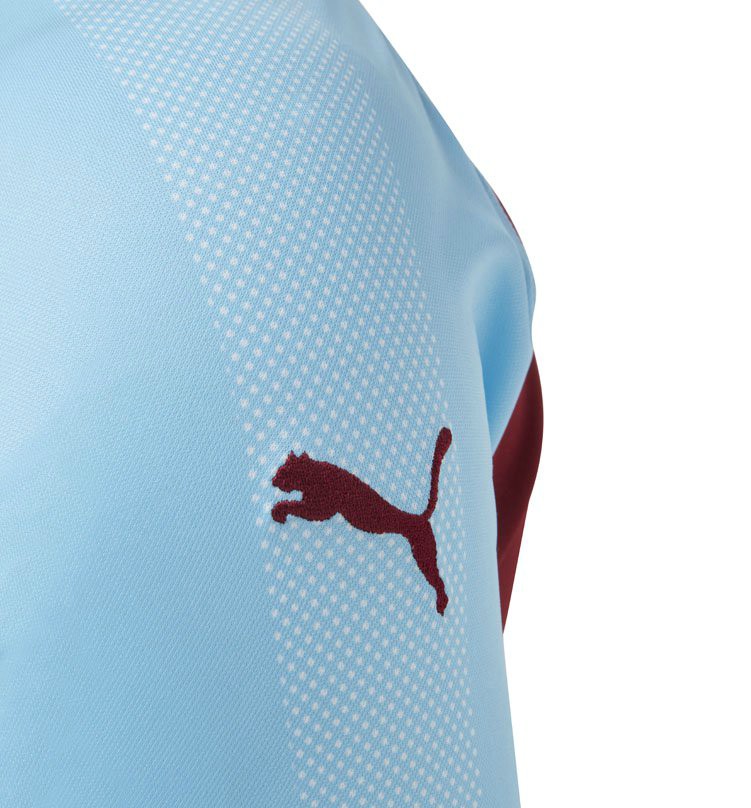Sleeve Detail Burnley Shirt 18-19